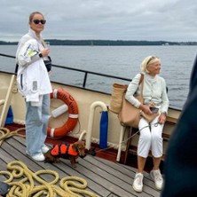 Fjord Sailing - Sailing into summer