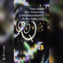 POI Led-Performance mit Paula Saatze | Die Blaue Stunde