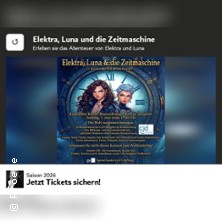 Elektra, Luna und die Zeitmaschine | Kinderoper