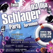 Schlager auf der Spree