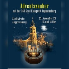 Adventszauber mit der 360 Grad Klangwelt | Weihnachtskonzert mit der 360-Grad-Orgel