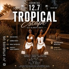 Tropical Escape Open Air - White Party - Latin, Reggaeton, Dembow, Afrobeats, Amapiano