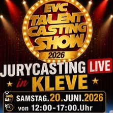 Jurycasting Kleve EVC Talent Casting - im XoX Theater Kleve