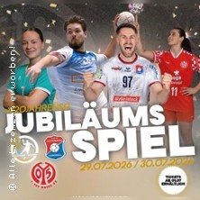 HSG Hochheim/Wicker Jubil&auml;umsspiele - HHW vs. TV H&uuml;ttenberg (2.HBL)
