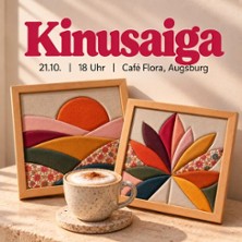 Kinusaiga Workshop &ndash;Stoffmosaik | Caf&eacute; Flora