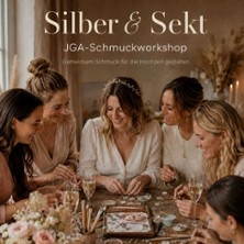 Silber & Sekt &ndash;Schmuckworkshop |  Gestalte deinen individuellen Silberschmuck