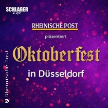 Oktoberfest in D&uuml;sseldorf im Schlager Cafe & Henkel-Saal