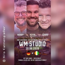 WM Studio im "The VIEW Hohensyburg" mit G&uuml;nna, Kevin Gro&szlig;kreutz und Norbert Dickel