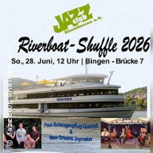 Gro&szlig;e Riverboat-Shuffle 2026