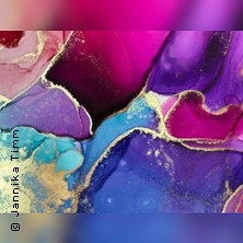 Alcohol Ink Malkurs - A3 Kunstwerk | Kreativ Workshop von Atelier laut & leise