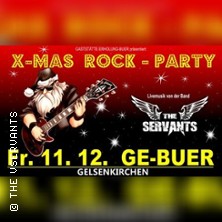 X-MAS Rock-Party | The Servants