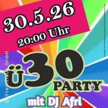 &Uuml;30 Party in der Kultur Brauerei Burg