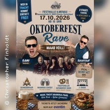 Oktoberfest Maa&szlig; Voll | Festhalle Ilmenau