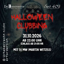 Halloween-Clubbing 2026 | 
Sp&ouml; 407