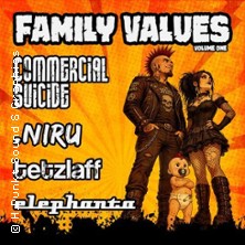 Family Values Vol. 1 - NIRU, Commercial Suicice, Tetzlaff, Elephanta