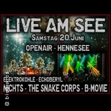 Live Am See Samstag / B-Movie - Nichts - Echoberyl & The Snake Corps & Elektrokoh