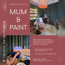 Mum & Paint, Workshop Augsburg - Event September f&uuml;r Mamas