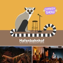Standup Comedy Show Hafenbahnhof Altona - 8 Comedians