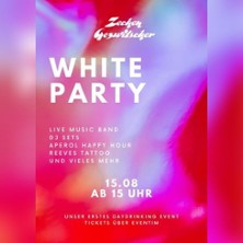Zechengezwitscher - White Party | Lufre Event & Gastronomie