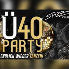 &Uuml;40Party - Spizz Club Leipzig