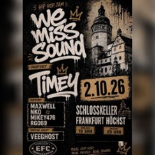 We Miss Sound &ndash; Hip-Hop Jam Frankfurt |  Randgruppe069, Mikey & NKO & Maxwell