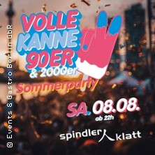 Volle Kanne 90er & 2000er Sommerparty