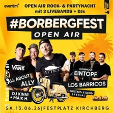 Borbergfest Open Air 2026