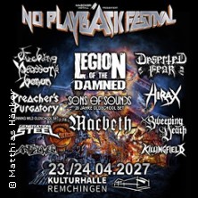 No Playback Festival 2027 - 2 Tage Festivalticket