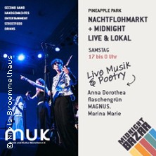 Nachtflohmarkt + Midnight Live & Local