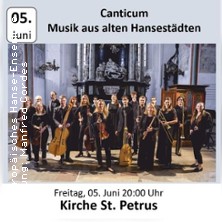 Canticum - Musik aus alten Hansest&auml;dten