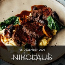 Nikolaus: Festliches Dinner