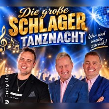 Dir gro&szlig;e Schlager Tanznacht | Taverne &Auml;g&auml;is - Saal