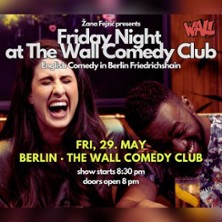 Friday Night Comedy at The Wall