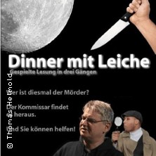 Dinner mit Leiche - Gespielte Lesung in vier G&auml;ngen