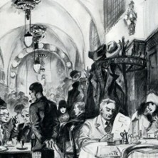 Romanisches Caf&eacute; | Deutsch-J&uuml;disches Theater im Theater Coup&eacute;