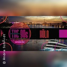 Partyschiff XXL K&ouml;ln - 90er