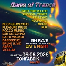 Game of Trance - Open Air | 6.6. Aalen