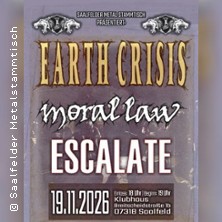 Earth Crisis + Support | Moral Law + Escalate
