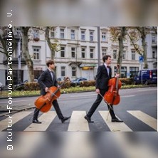 Kerbemahl mit dem CelloDuo - Show-Auftritt des CelloDuo zum 3-G&auml;nge-Men&uuml;