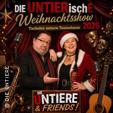 DIE UNTIERischE Weihnachtsshow 2026