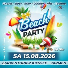 BEACHPARTY w/ Zarrenthiner Kiessee -  DJ_PeeKay (Klangkultur MV)