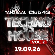 TECHNO VS HOUSE VOL. 2