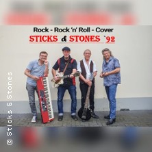 B&uuml;hne frei pr&auml;sentiert - Sticks & Stones