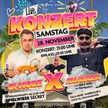 LIVE KONZERT ALI ALARM & GI-MORE