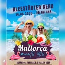 Mallorca meets 90's |  Buffalo & Wallace; DJ Alex Beer