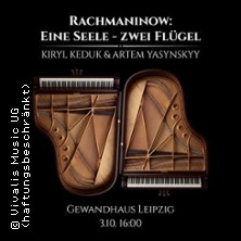 Rachmaninow: Eine Seele - zwei Fl&uuml;gel