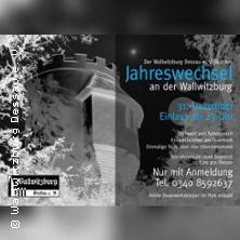 Jahreswechsel an der Wallwitzburg | Silvester 2026-2027 mit einmaligem Panaorama