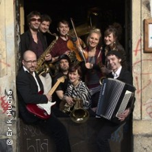 Seau Volant - Balkan, Klezmer, Polka