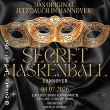 The Secret Maskenball Hannover