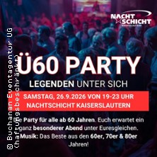 &Uuml;60 Party - Legenden unter sich
